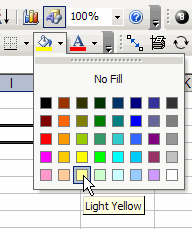 Grab the Excel Color Palettes