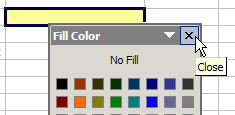 grab color palette from image