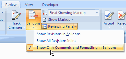 print review pane in word for mac 2011