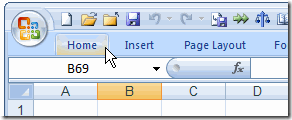 Double-click to Restore Excel Ribbon