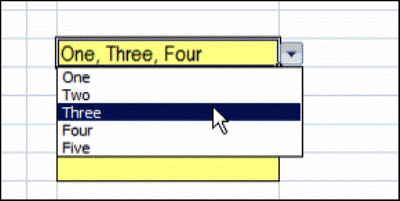 excel select multiple columns for mac