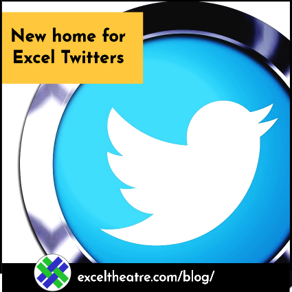 New Home for Excel Twitters