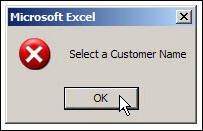 Excel Message 00