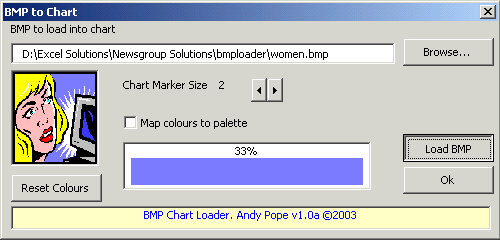 Andy Pope's BMP to Chart tool