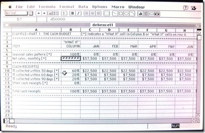 Excel 3.0 File and Excel Toolbar