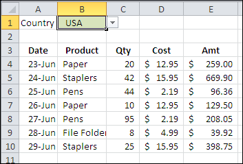 Conditional Formatting For Currency Symbol Contextures Blog