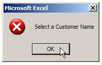 Show Message Automatically Before Printing Excel Sheet