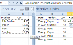 VLOOKUP other workbook