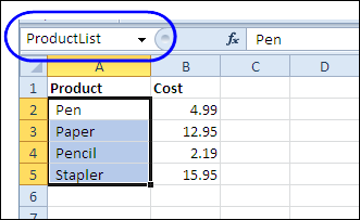 Shortcuts to Create Drop Down List in Excel
