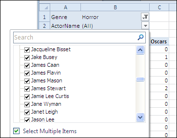 Excel Slicers for Easy Pivot Table Filtering
