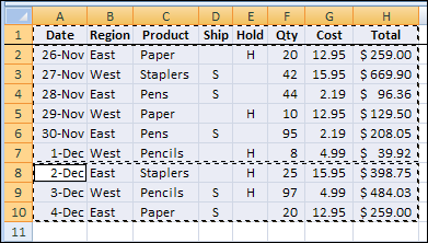 Excel Copy and Paste Tips and Trouble