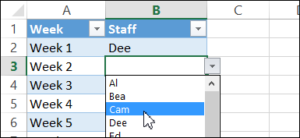 Excel Data Validation Update - Contextures Blog
