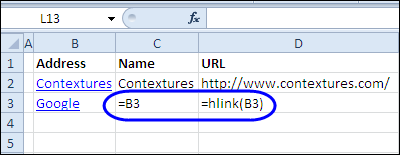 Get the URL from an Excel Hyperlink