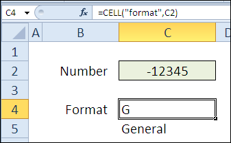 Excel CELL Function