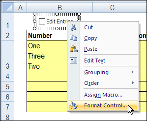 Edit Multiple Selections in Excel Drop Down