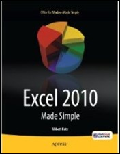 Excel Book Cover wtih 3-D chart