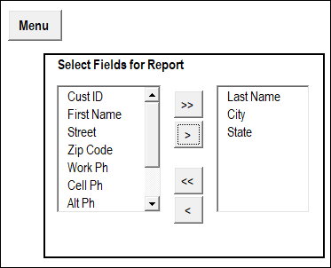 Two ListBoxes and Buttons on Worksheet