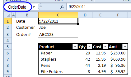 how to insert current date in excel 2010 footer
