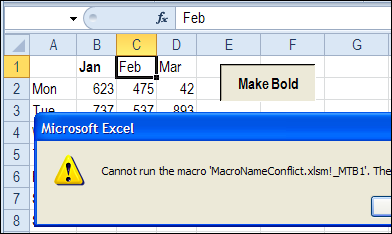 Excel Macro Name Conflicts Contextures Blog