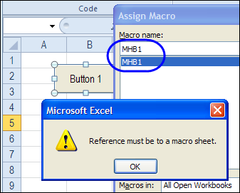 Excel Macro Name Conflicts Contextures Blog