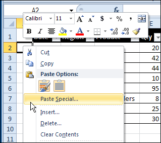 How to add menu items to test mouse right click menu in ADE-XL