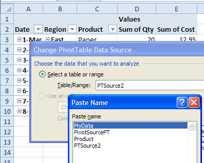Change Data Source For All Pivot Tables Contextures Blog