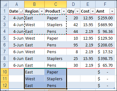 conditional formatting excel 2016 example