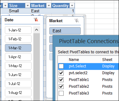 Change All Pivot Charts With One Filter