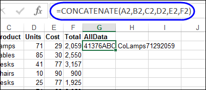 how to merge duplicate rows in excel using formula