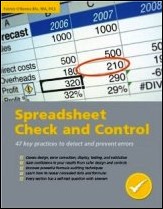 Spreadsheet Check and Control book