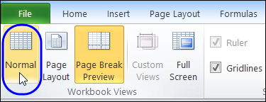 excel for mac remove page break