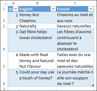 Switch Languages in Excel Workbook