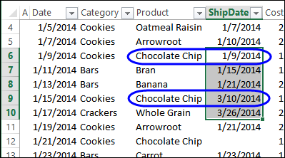 Problem Pasting in Excel Filtered List