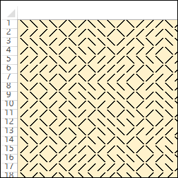 Excel Maze