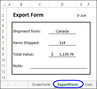 Hide an Excel Worksheet Automatically