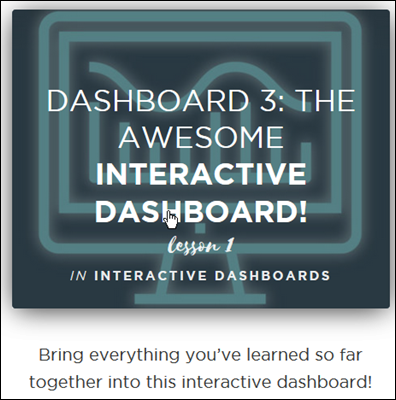 Excel Dashboard Course Giveaway Winners