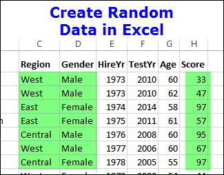 Create random text in Excel http://blog.contextures.com/