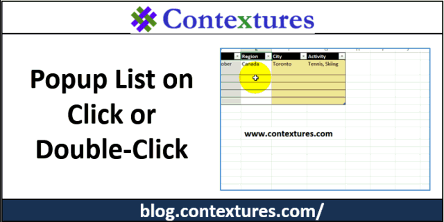 Popup List on Click or Double-Click http://blog.contextures.com/