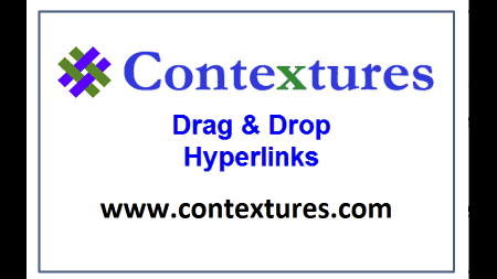 Create an Excel Hyperlink With Drag and Drop