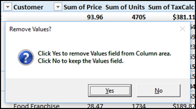 Remove Excel Pivot Fields With Macros