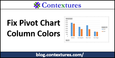 Fix Pivot Chart Column Colors http://blog.contextures.com/