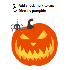 Excel Halloween Tricks