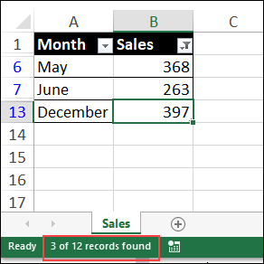 status bar excel options confusing might message another