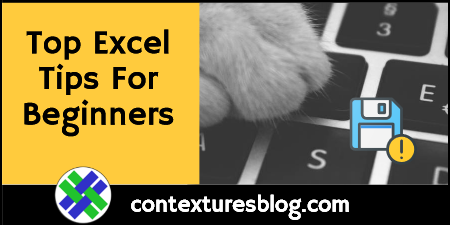 Your Top Excel Tips For Beginners