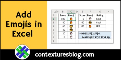 How to Add Emojis in Excel Worksheets