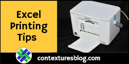 Excel Printing Tips Videos