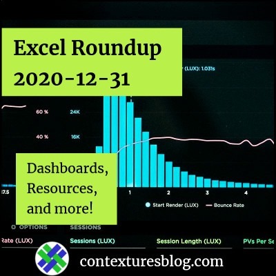 Excel Roundup 2020-12-31