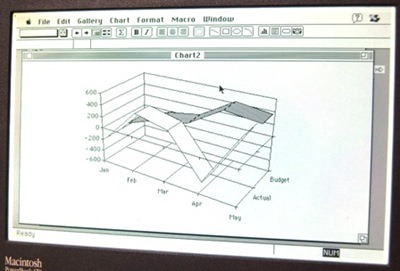 excel chart black and white