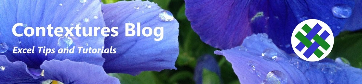 Multiple Selection Drop Down With Codes - Contextures Blog